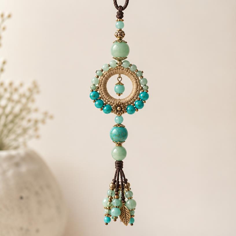 Ocean Breeze Car Charm
