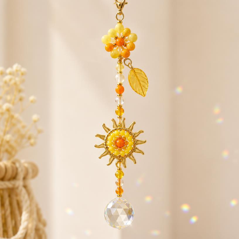 Sunshine Car Charm