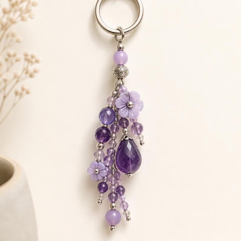 Lavender Dream Keychain
